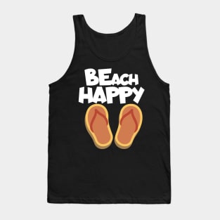 Beach happy Tank Top